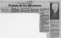 El poeta de los 300 amores (entrevista)