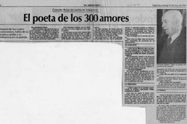El poeta de los 300 amores (entrevista)
