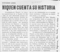 Ñiquen cuenta su historia  [artículo].