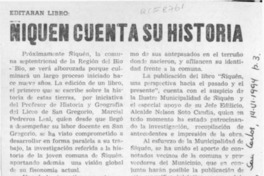Ñiquen cuenta su historia  [artículo].