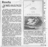 Reseña  [artículo] E. U.