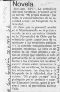 Novela  [artículo].