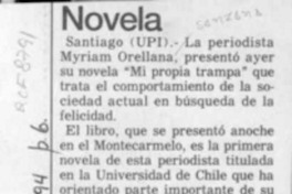 Novela  [artículo].