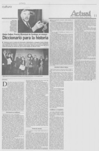 Diccionario para la historia