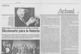 Diccionario para la historia