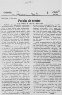 "Pueblos sin nombre"