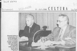 Amadeo López, sobre "El obsceno pájaro -- ", "Hay una frustrada búsqueda del padre"  [artículo].