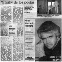 Whisky de los poetas