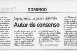 Autor de consenso  [artículo].