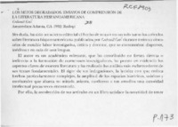 Los mitos degradados