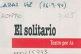 El solitario