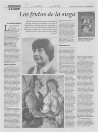 Los frutos de la siega