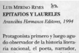 Epitafios y laureles