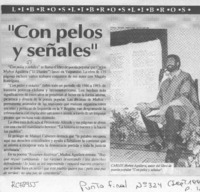"Con pelos y señales"  [artículo].