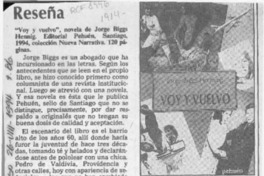 Reseña  [artículo] Eugenio Rodríguez.