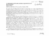 La representación de los personajes femeninos en "El Quijote"