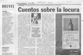 Cuentos sobre la locura  [artículo].