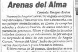 Arenas del alma