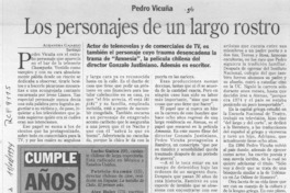 Los personajes de un largo rostro  [artículo] Alejandra Gajardo.