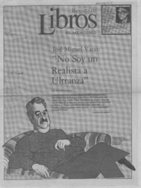 "No soy un realista a ultranza"  [artículo] Ana María Larraín.