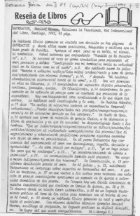 Entreactos  [artículo] M. L. Moraga Espinoza.