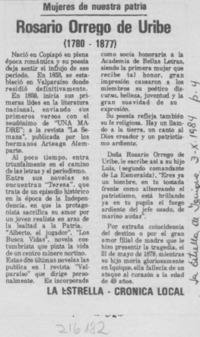 Rosario Orrego de Uribe