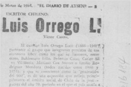 Luis Orrego Luco