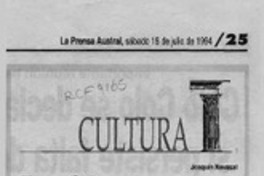 "Lea a Coloane, es una orden"  [artículo] Joaquín Navasal.