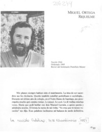 Miguel Ortega Riquelme