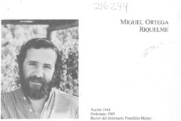 Miguel Ortega Riquelme