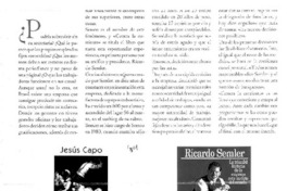 Pedro, tú eres piedra  [artículo].