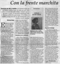 Con la frente marchita