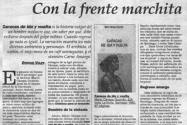 Con la frente marchita