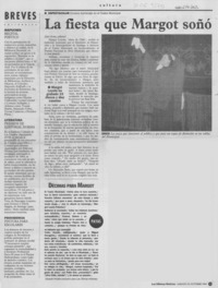 La Fiesta que Margot soñó