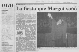 La Fiesta que Margot soñó