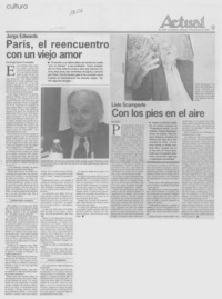 París, el reencuentro con un viejo amor