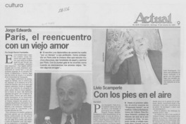 París, el reencuentro con un viejo amor