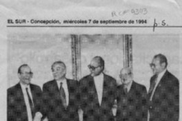 Jurado designó Premio Nacional de Literatura  [artículo].