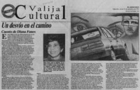 Un Desvío en el camino  [artículo].