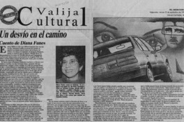 Un Desvío en el camino  [artículo].