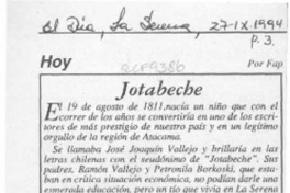 Jotabeche  [artículo] Fap.