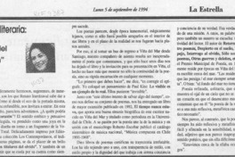 "El ojal del corazón"  [artículo] Sara Vial.