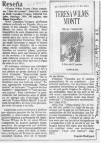 Reseña  [artículo] Eugenio Rodríguez.