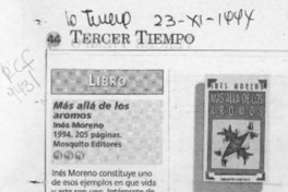 Más allá de los aromos  [artículo] Andrés Gómez.