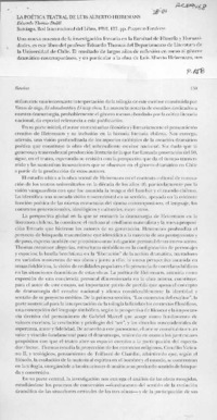 La poética teatral de Luis Alberto Heiremans