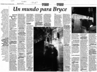 Un mundo para Bryce  [artículo] Richard Vera.