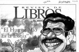 "El humor mío es la ironía"  [artículo] María Teresa Cárdenas.