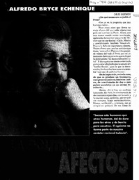 Alfredo Bryce Echenique  [artículo] Andrea Vial.