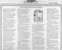 Nuevo libro sobre Jaime Guzmán  [artículo].