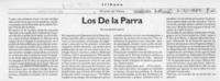 Los de la Parra  [artículo] Luis Sánchez Latorre.